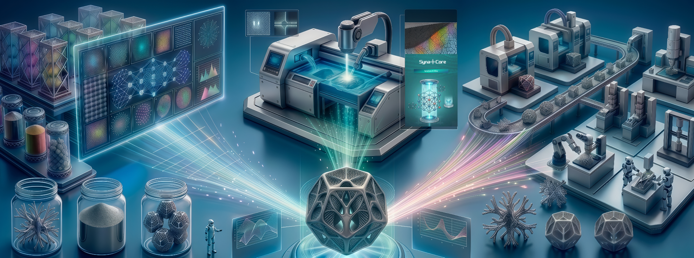 Origin and evolution of AI Alloy within SynaCore AM-DT