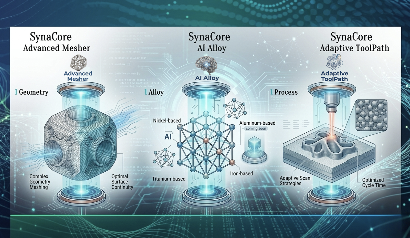 AI Alloy 高级合金新闻配图